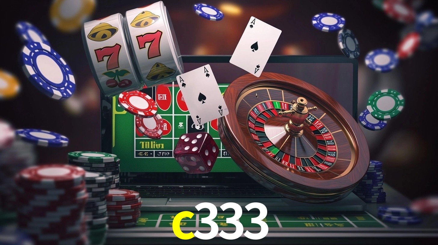 Sinta a adrenalina dos jogos de cassino com c333